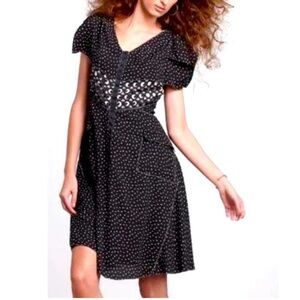 Anthropologie - Byron Lars Beguile Laser Cut Shirtdress Fit & Flare | Sz 4